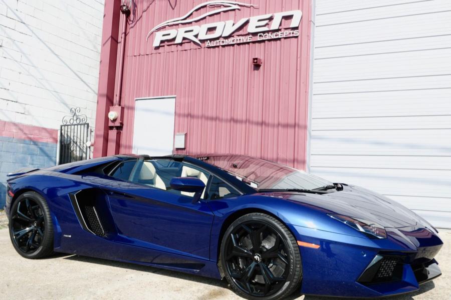 Lamborghini Aventador LP700-4 Roadster on Forgiato Wheels (F2.09) '2017